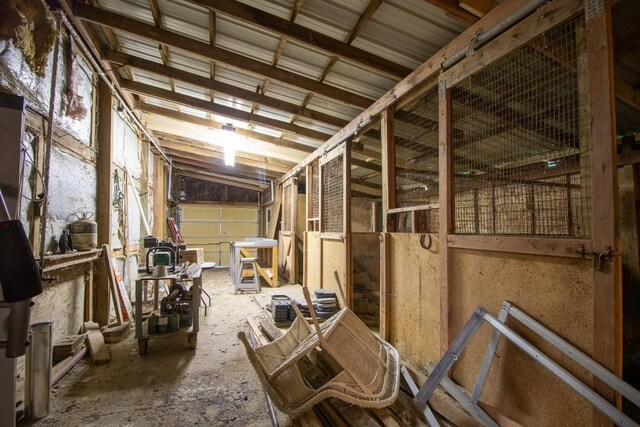 5499 Pinetree Rd, Mckean, PA 16426 - view of stable
