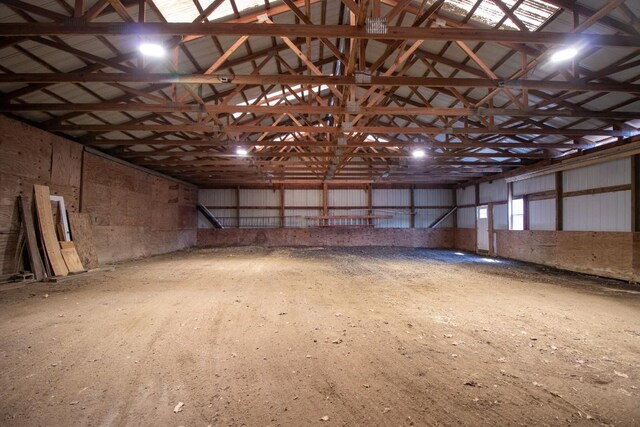 5499 Pinetree Rd, Mckean, PA 16426 - view of riding arena