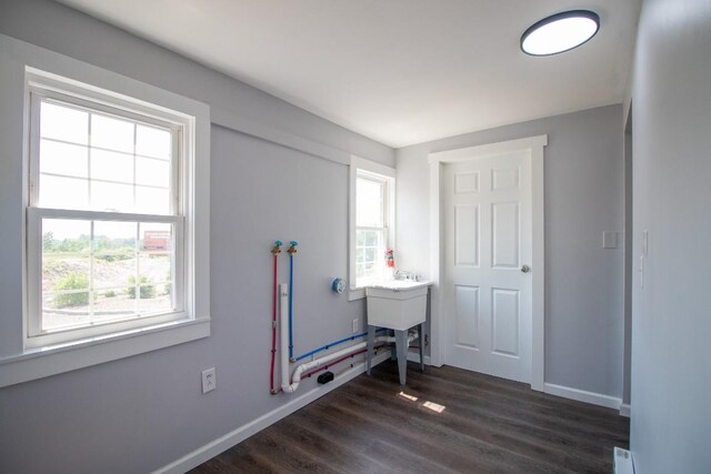 5499 Pinetree Rd, Mckean, PA 16426 - bedroom featuring dark wood finished floors and baseboards