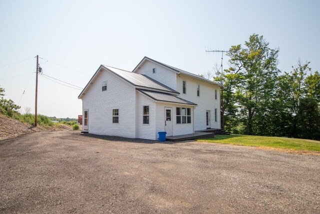 5499 Pinetree Rd, Mckean, PA 16426 - view of front of property with driveway