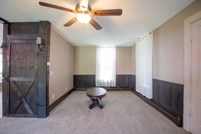 5499 Pinetree Rd, Mckean, PA 16426 - carpeted empty room with ceiling fan