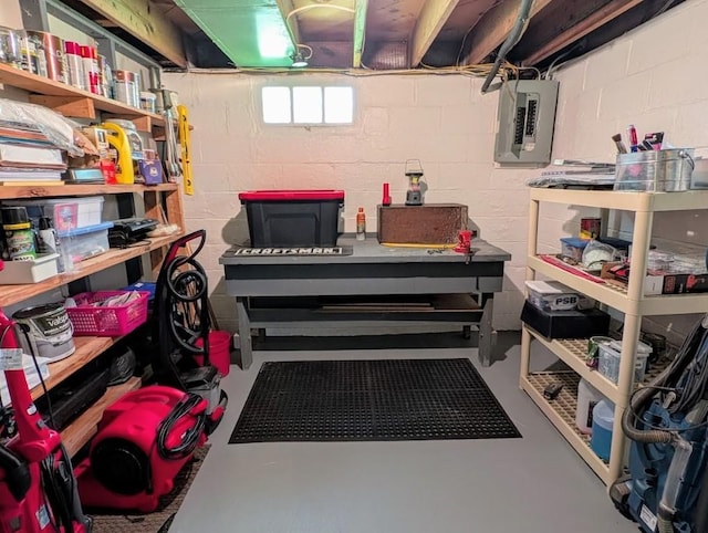 933 E 31st St, Erie, PA 16504 - storage room with electric panel