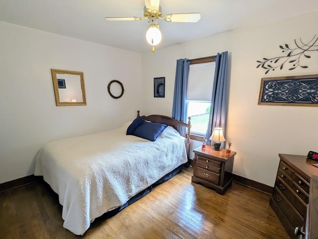 933 E 31st St, Erie, PA 16504 - bedroom featuring wood finished floors and ceiling fan