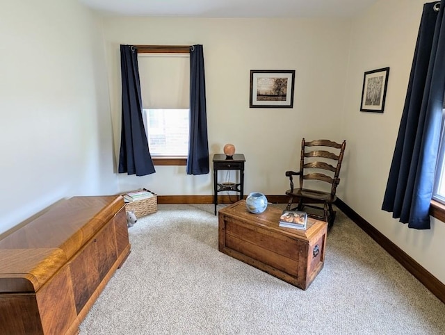933 E 31st St, Erie, PA 16504 - sitting room with carpet and healthy amount of natural light