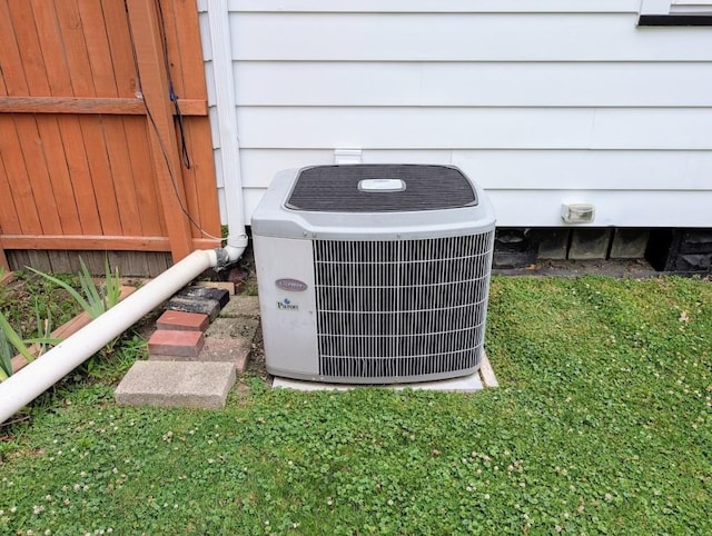 933 E 31st St, Erie, PA 16504 - exterior view of a central air condition unit