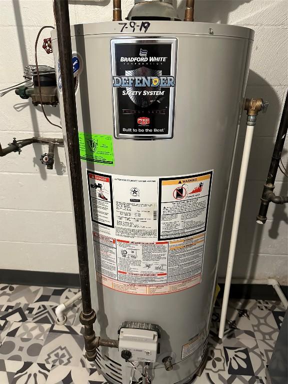 6170 Mistletoe Ave, Fairview, PA 16415 - utilities featuring gas water heater