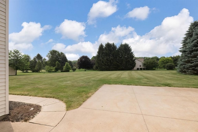 4031 Zimmerly Rd, Erie, PA 16506 - view of green lawn with a patio
