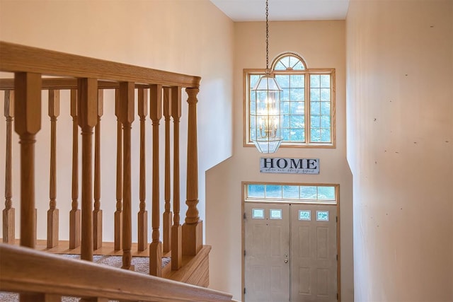 4031 Zimmerly Rd, Erie, PA 16506 - entryway featuring a towering ceiling