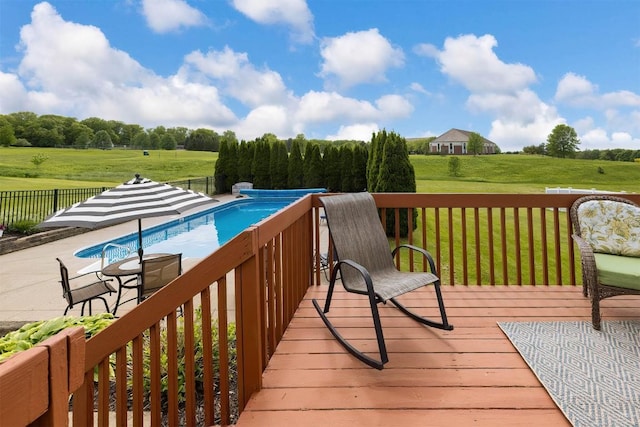 6018 Pebble Creek Dr, Fairview, PA 16415 - deck featuring a patio area