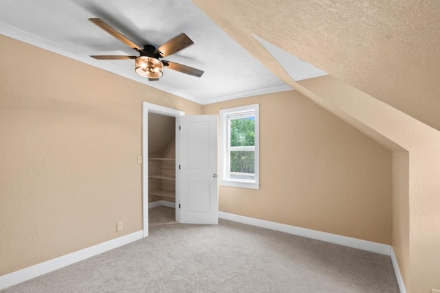 20527 Baird Rd, Meadville, PA 16335 - additional living space featuring a ceiling fan and light colored carpet