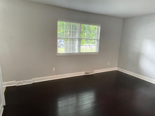 1742 W Gore Rd, Millcreek, PA 16509 - unfurnished room featuring dark wood-type flooring