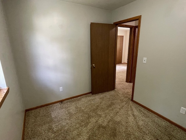 1742 W Gore Rd, Millcreek, PA 16509 - spare room featuring carpet and baseboards