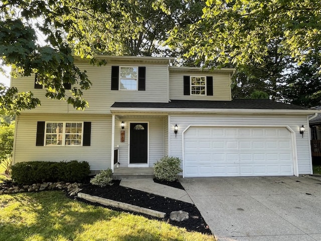 1742 W Gore Rd, Millcreek, PA 16509 - traditional-style house with driveway