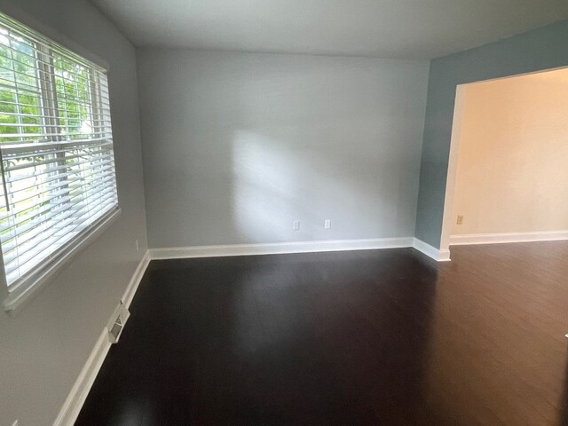 1742 W Gore Rd, Millcreek, PA 16509 - unfurnished room featuring dark wood finished floors