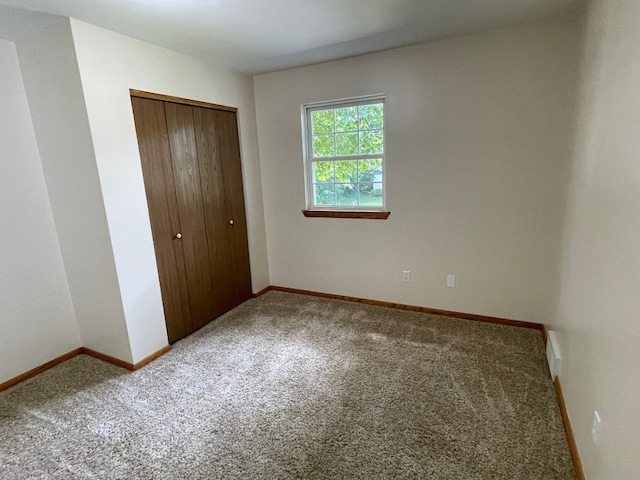 1742 W Gore Rd, Millcreek, PA 16509 - unfurnished bedroom with carpet floors and a closet