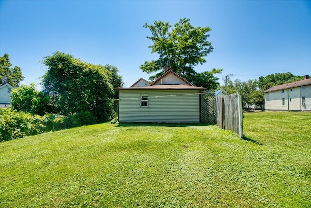 352 E 2nd St, Erie, PA 16507 - view of yard
