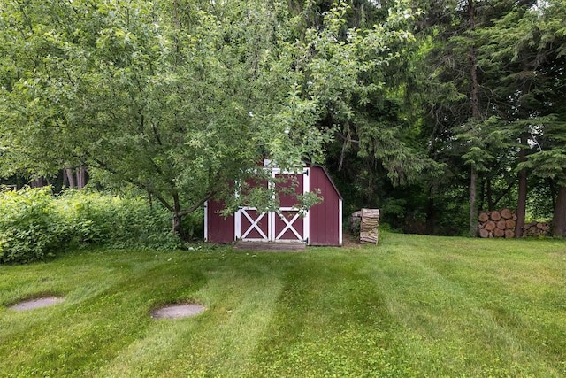 454 Orchard Beach Rd, North East, PA 16428 - view of shed with a view of trees