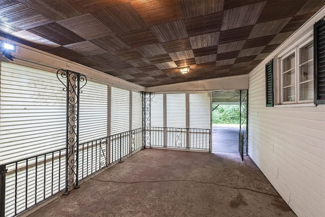 454 Orchard Beach Rd, North East, PA 16428 - view of unfurnished sunroom