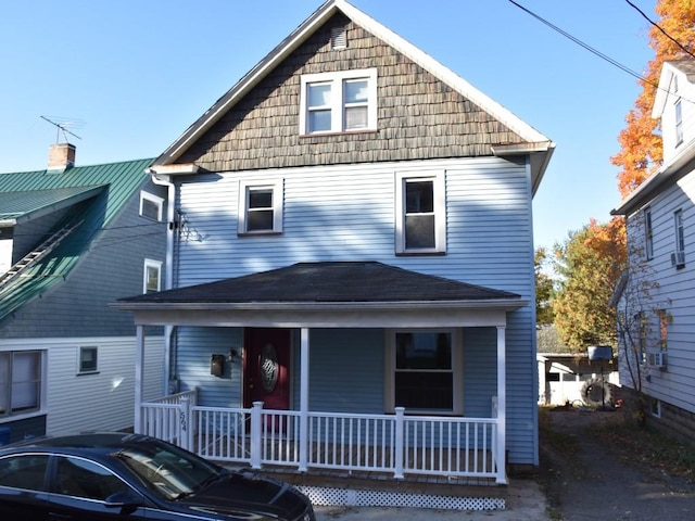 front of property with covered porch