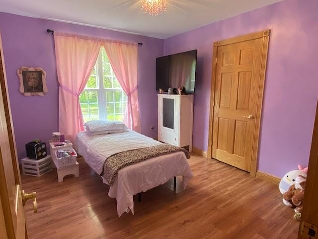 2156 Depot St, Waterford, PA 16441 - bedroom featuring light wood finished floors and baseboards