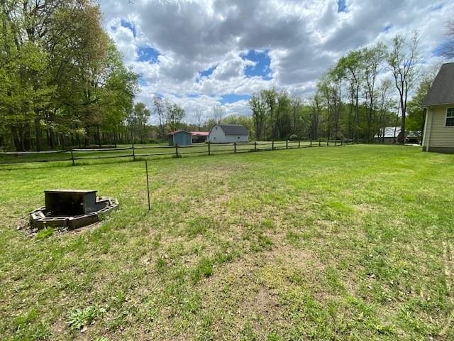 2156 Depot St, Waterford, PA 16441 - view of yard
