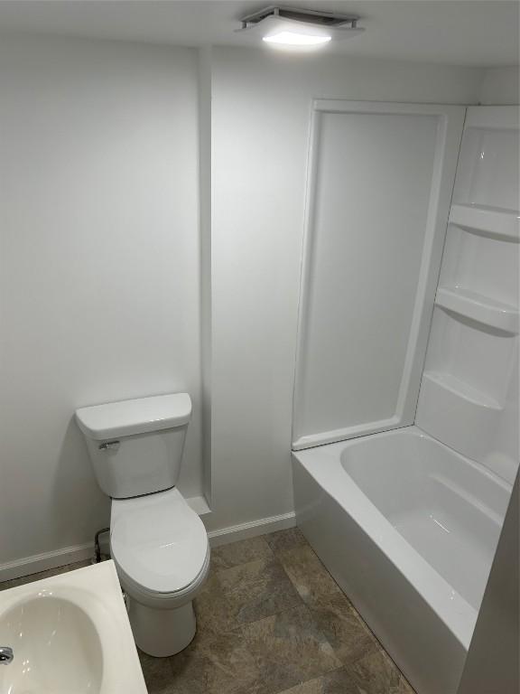 bathroom with toilet