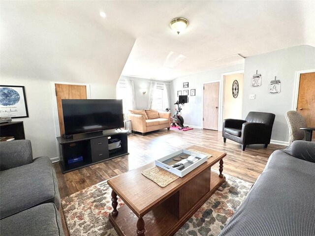 3524 French St, Erie, PA 16504 - living room with wood finished floors