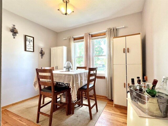 3524 French St, Erie, PA 16504 - dining room featuring light wood finished floors and baseboards