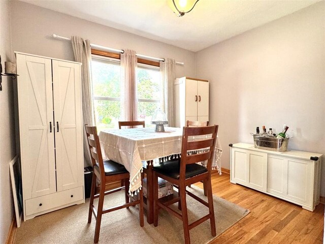 3524 French St, Erie, PA 16504 - dining space with light wood finished floors