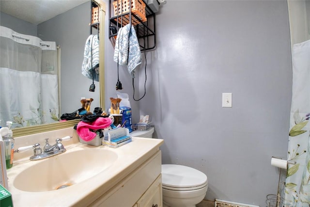 7712 Lakewood Dr, Fairview, PA 16415 - full bath with vanity and a shower with shower curtain
