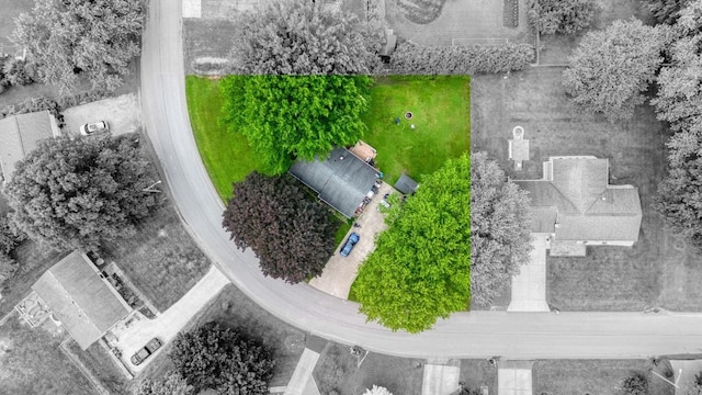 7712 Lakewood Dr, Fairview, PA 16415 - aerial overview of property's location with property parcel outlined
