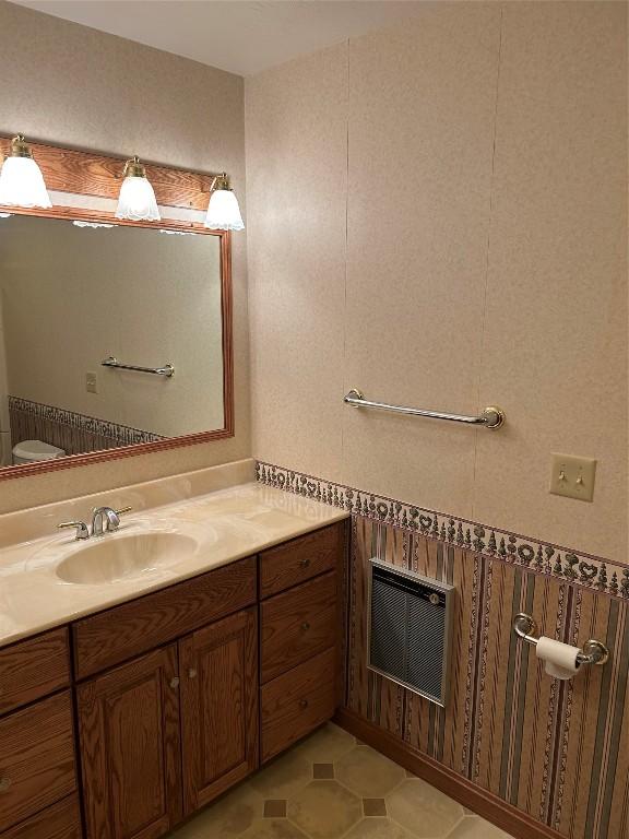 6848 6th Hwy, Linesville, PA 16424 - bathroom featuring vanity and visible vents