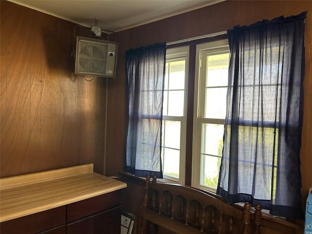 6848 6th Hwy, Linesville, PA 16424 - dining room featuring crown molding
