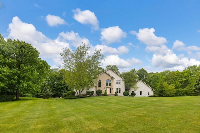 10170 Tiger Lily Ln, Waterford, PA 16441 - view of front of property featuring a front lawn