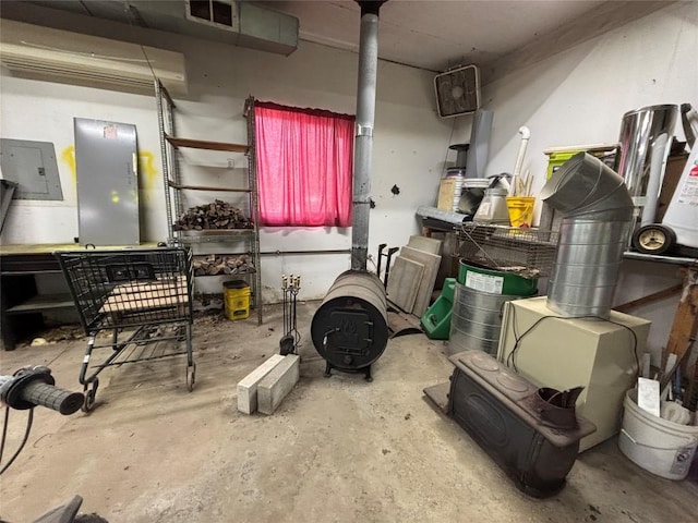 9967 Smith St, Lake City Borough, PA 16423 - interior space featuring electric panel and visible vents