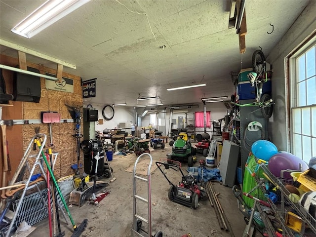 9967 Smith St, Lake City Borough, PA 16423 - garage with a workshop area