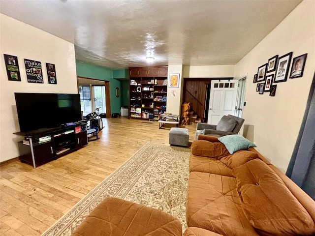9967 Smith St, Lake City Borough, PA 16423 - living area with stairway and light wood finished floors