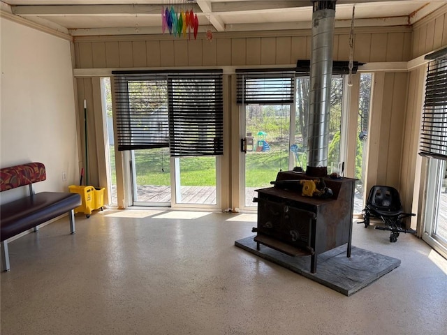 9967 Smith St, Lake City Borough, PA 16423 - rec room with carpet floors