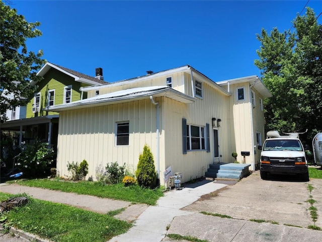 view of property exterior