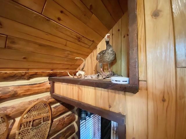 10634 N Edgewood Dr, Lake City Borough, PA 16423 - sauna / steam room featuring wood ceiling