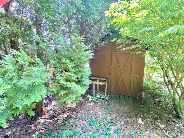 10634 N Edgewood Dr, Lake City Borough, PA 16423 - view of shed