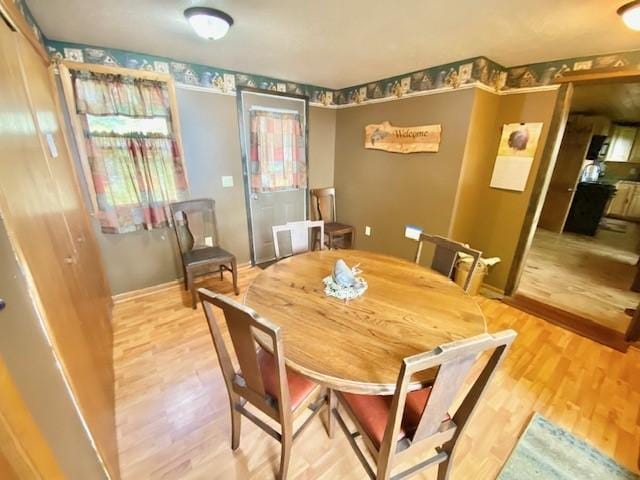 10634 N Edgewood Dr, Lake City Borough, PA 16423 - dining room with wood finished floors