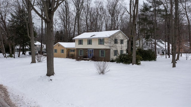 view of front of house