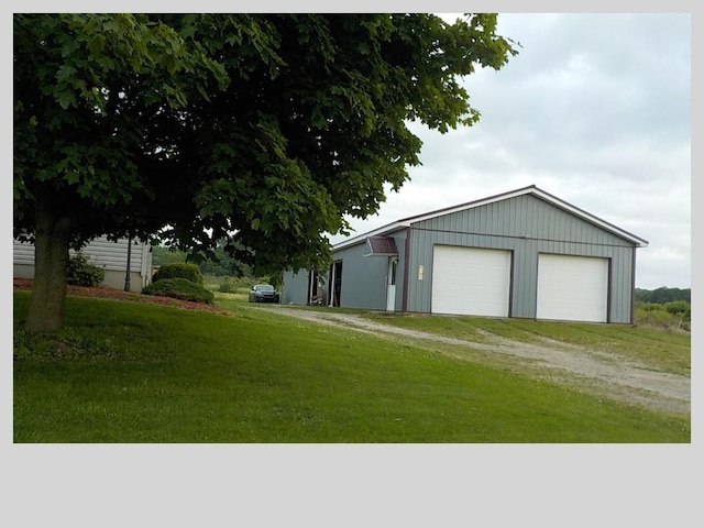 10687 Carris Rd, Ripley, NY 14775 - view of detached garage