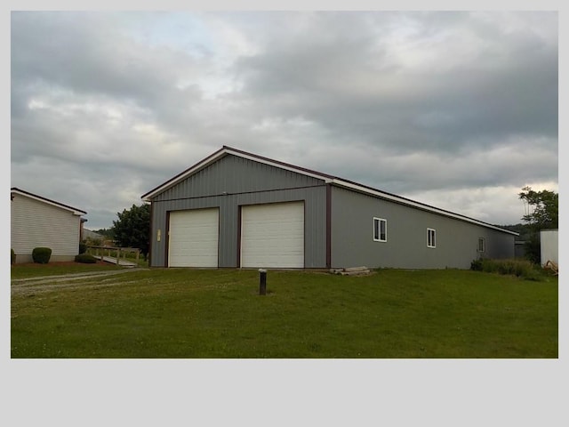 10687 Carris Rd, Ripley, NY 14775 - view of detached garage