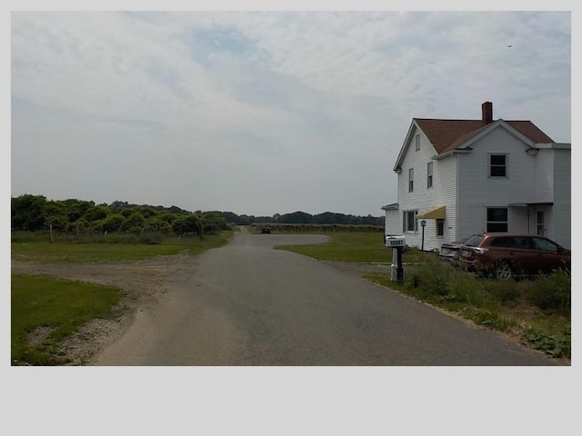 10687 Carris Rd, Ripley, NY 14775 - view of asphalt street