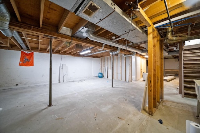 5243 W 53rd St, Fairview, PA 16415 - view of unfinished below grade area