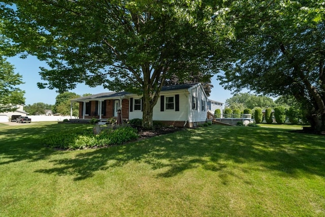 5243 W 53rd St, Fairview, PA 16415 - single story home with a front yard