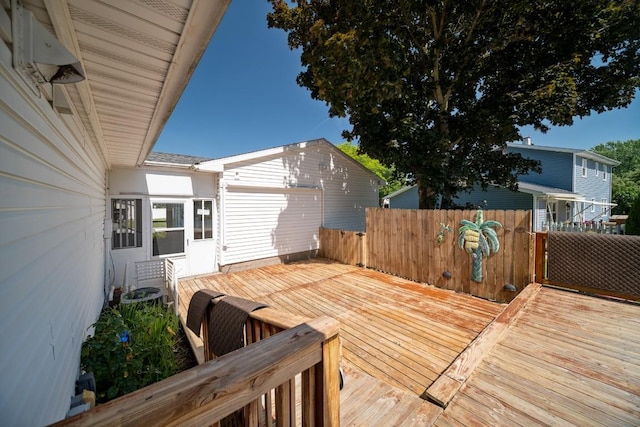 5243 W 53rd St, Fairview, PA 16415 - view of deck