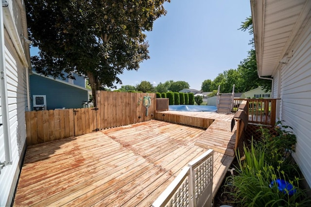 5243 W 53rd St, Fairview, PA 16415 - view of wooden deck